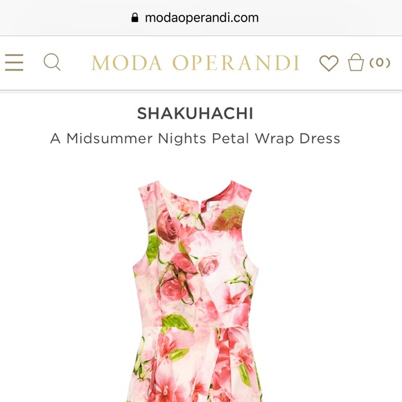 Designer Shakuhachi Spring Wedding Silk Dress - Picture 8 of 8